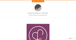 Desktop Screenshot of developmentintern.com
